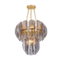 Anatase Chandelier - 5-Light by Corbett