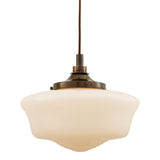 Anath Pendant - Antique Brass