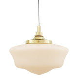 Anath Pendant - Polished Brass