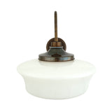 Anath Swan Neck Wall Light - Antique Brass