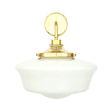 Anath Wall Light - Polished Brass