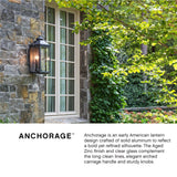 Anchorage Wall Mount Lantern