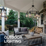 Anchorage Wall Mount Lantern
