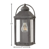 Anchorage Wall Mount Lantern
