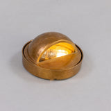 Ancona Round Spot Light - Antique Brass