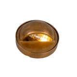 Ancona Round Spot Light - Antique Brass
