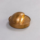 Ancona Round Spot Light - Antique Brass