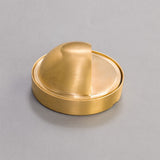 Ancona Round Spot Light - Raw Brass