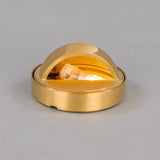 Ancona Round Spot Light - Raw Brass