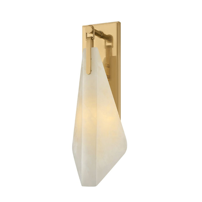 Andana Wall Sconce in Vintage Brass by Corbett
