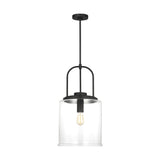 Anders Pendant — 14", Midnight Black