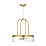 Anders Pendant — 20", Satin Brass