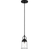 Anders Pendant — 4 3/4", Midnight Black
