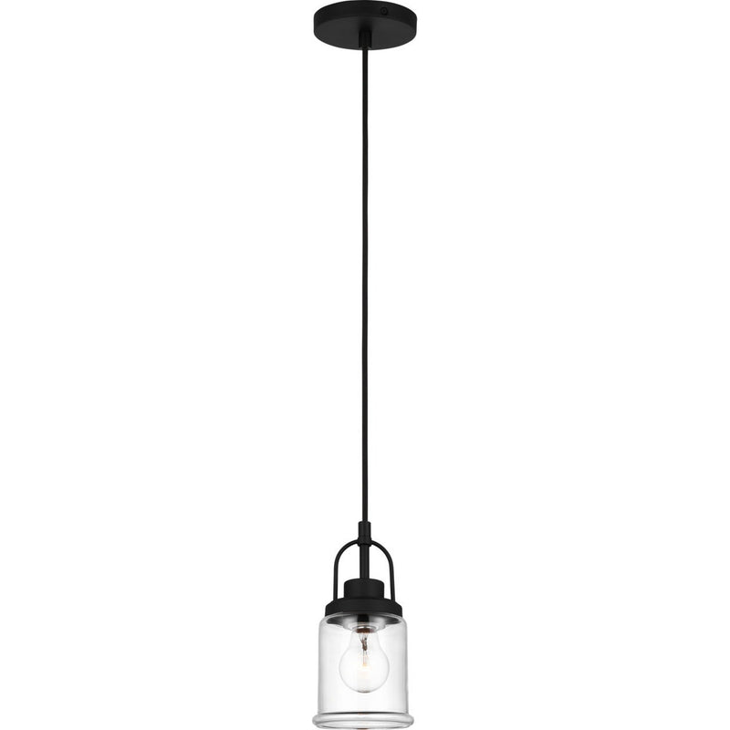 Anders Pendant — 4 3/4", Midnight Black