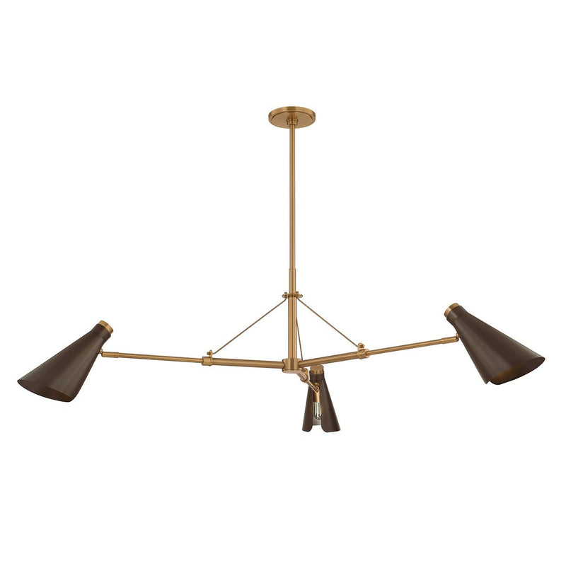 Andersen Chandelier - 3-Light by Troy Lighting