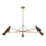 Andersen Chandelier - 5-Light by Troy Lighting