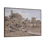 Andora Canvas Art By Renwil