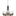 Angelo Chandelier — 24", Distressed Weathered Oak / Slate Grey Metal