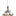 Angelo Two Tier Chandelier — 32 3/4", Distressed Weathered Oak / Slate Grey Metal
