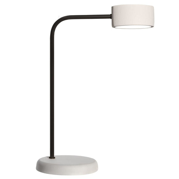 Angra Table Lamp By Geo Contemporary, Finish: Black