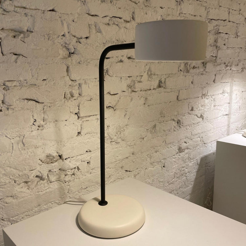 Angra Table Lamp By Geo Contemporary, Finish: Black 