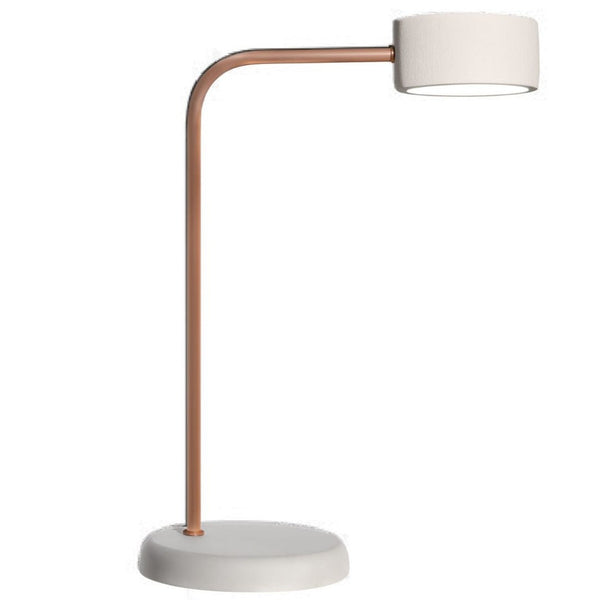 Angra Table Lamp By Geo Contemporary, Finish: Copper
