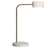 Angra Table Lamp By Geo Contemporary, Finish: Golden