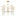 Anika Chandelier - Lacquered Brass