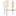 Anika Chandelier - Lacquered Brass