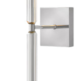 Anika Single Light Sconce - Small, Chrome