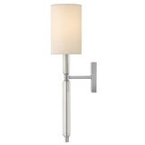 Anika Single Light Sconce - Small, Chrome