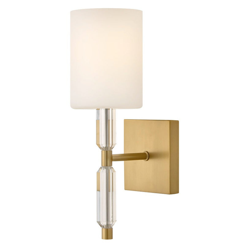 Anika Wall Sconce - Lacquered Brass