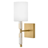Anika Wall Sconce - Lacquered Brass