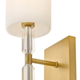 Anika Wall Sconce - Lacquered Brass