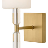 Anika Wall Sconce - Lacquered Brass