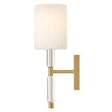 Anika Wall Sconce - Lacquered Brass