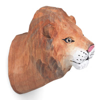 Animal Hand-Carved Hook Lion By Ferm Living