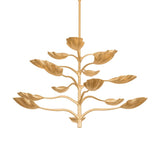 Ankara Chandelier - 15 Light in Gilded Ivory by Corbett