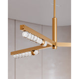 Annecy Chandelier by Corbett