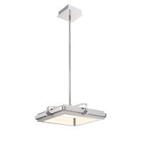 Annilo Pendant Light by Eurofase - 15 Inch Chrome primary view