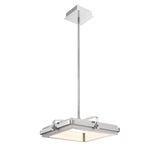 Annilo Pendant Light by Eurofase - 15 Inch Chrome primary view