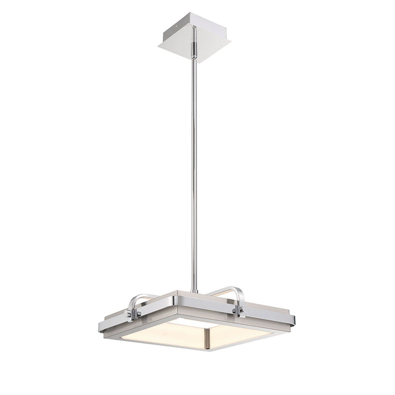 Annilo Pendant Light by Eurofase - 15 Inch Chrome primary view