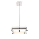 Annilo Pendant Light by Eurofase - 15 Inch Chrome detail view of Chrome finish