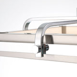 Annilo Pendant Light by Eurofase - 15 Inch Chrome mounted view