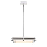 Annilo Pendant Light by Eurofase - 18 Inch Chrome detail view of Chrome finish