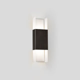Ansa Outdoor Wall Sconce by Cerno - Antique Bronze