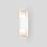 Ansa Outdoor Wall Sconce by Cerno - Textured White