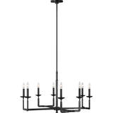 Ansley Chandelier — Medium, Aged Iron