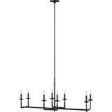 Ansley Linear Chandelier — Aged Iron