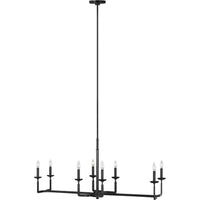 Ansley Linear Chandelier — Aged Iron